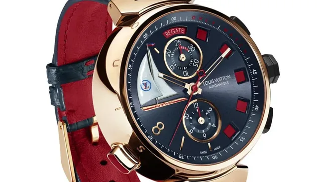 Louis Vuitton: Tambour Spin Time Regate für Only Watch 2013