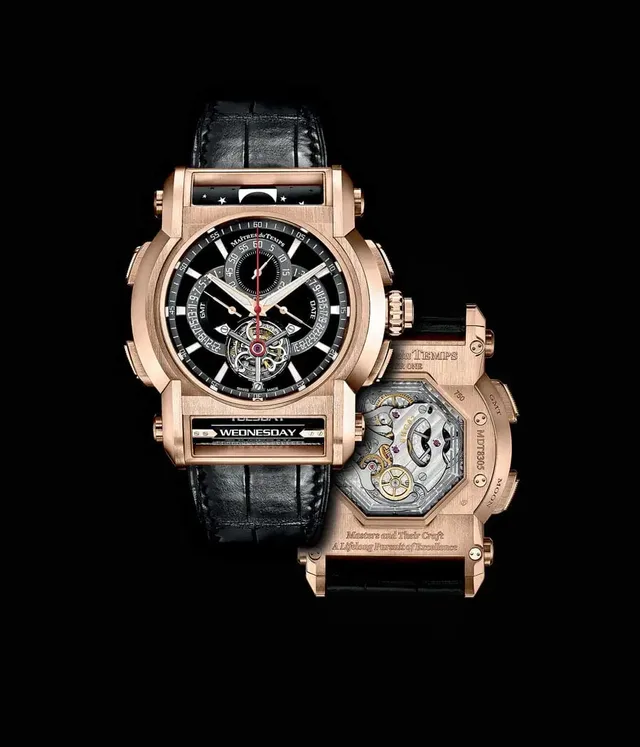 Maitre du Temps: Chapter One Round