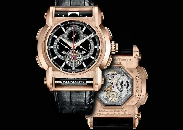 Maitre du Temps: Chapter One Round