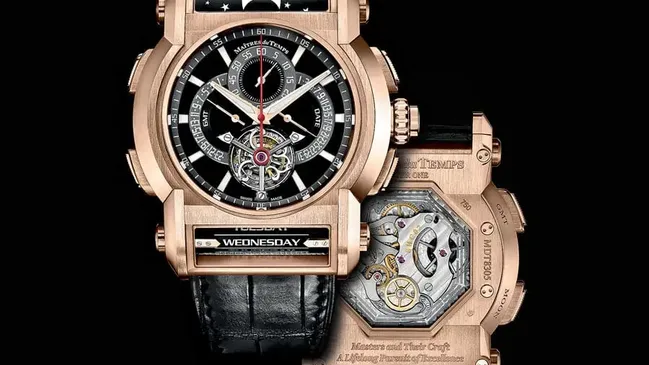 Maitre du Temps: Chapter One Round