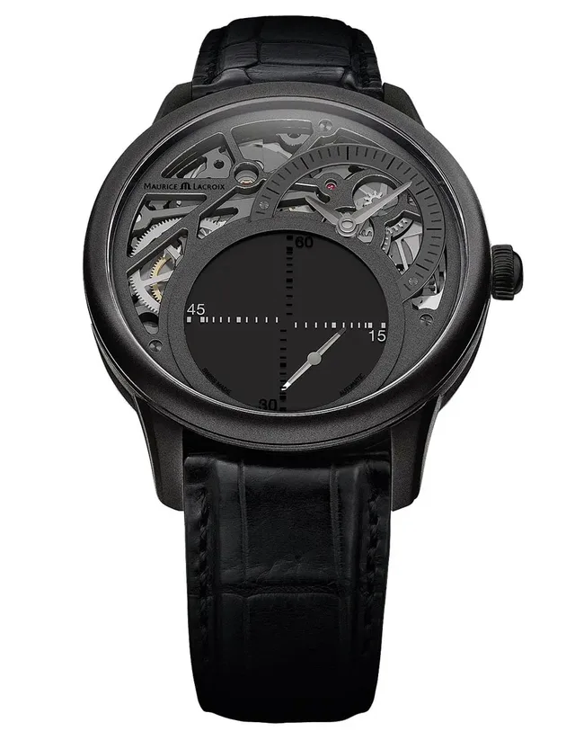 Maurice Lacroix: Masterpiece Seconde Mystérieuse Only Watch 2013