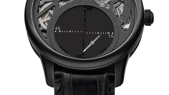 Maurice Lacroix: Masterpiece Seconde Mystérieuse Only Watch 2013