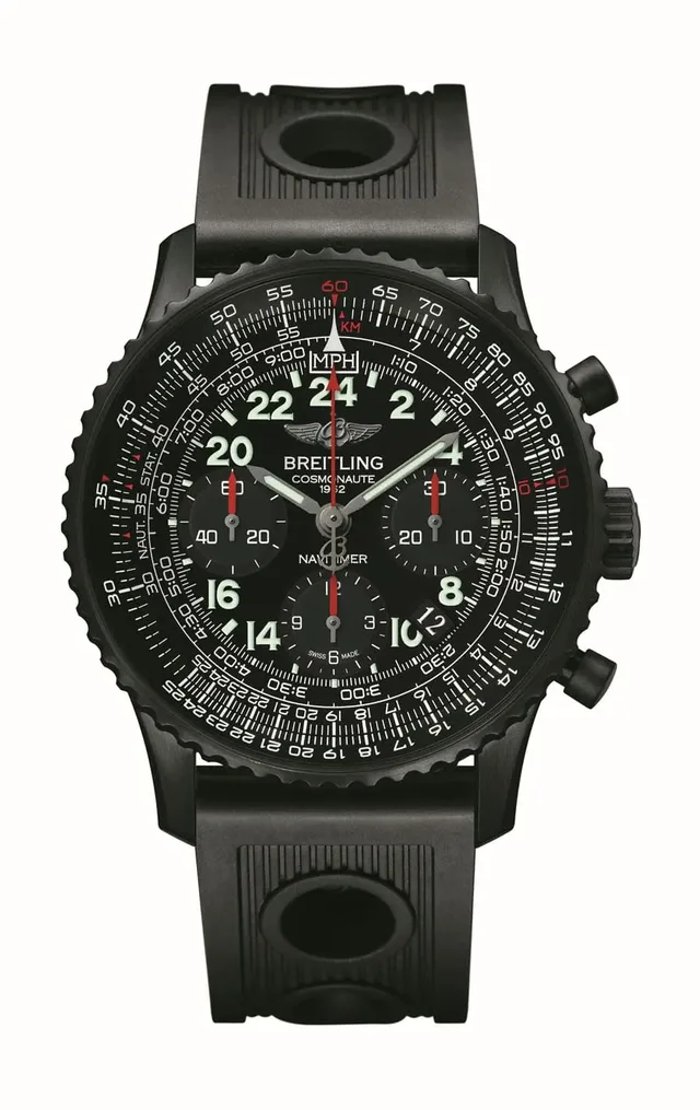 Breitling: Navitimer Cosmonaute Blacksteel