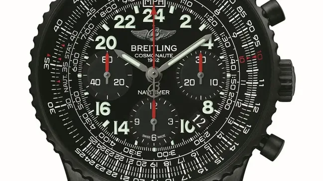 Breitling: Navitimer Cosmonaute Blacksteel
