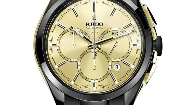 Rado: HyperChrome Gold