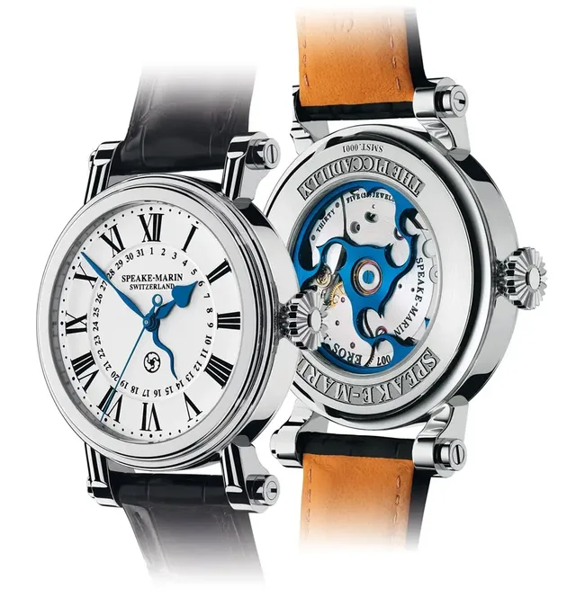 Speake Marin Serpent Calendar