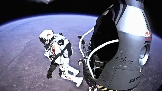 Stratosphärensprung Felix Baumgartner