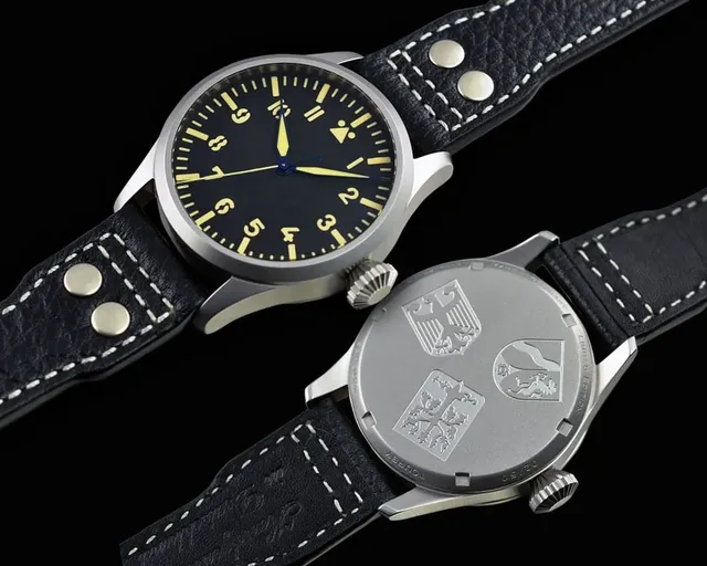 Tourby Watches: Pilot Old Radium Automatic