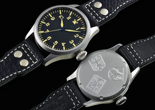 Tourby Watches: Pilot Old Radium Automatic