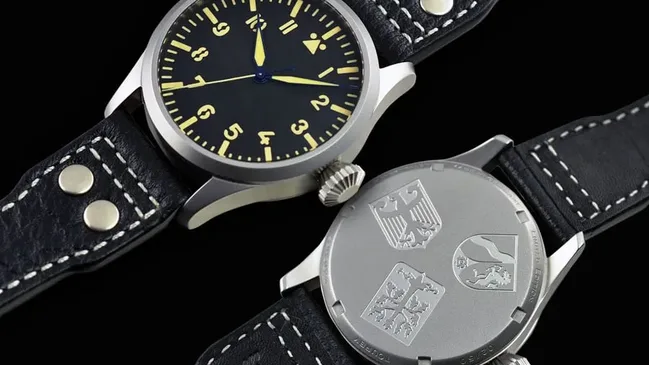 Tourby Watches: Pilot Old Radium Automatic