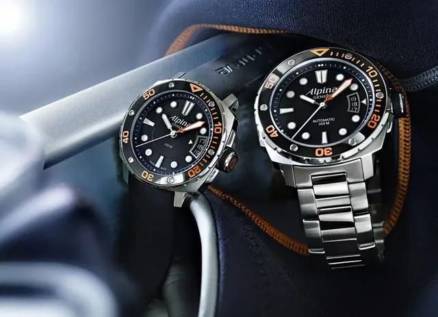Alpina: Extreme Diver 300 Orange