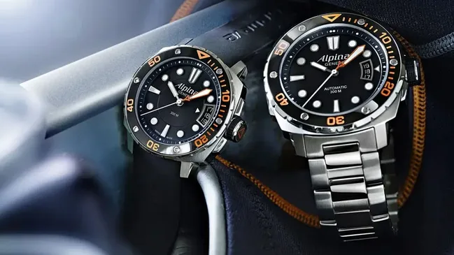 Alpina: Extreme Diver 300 Orange