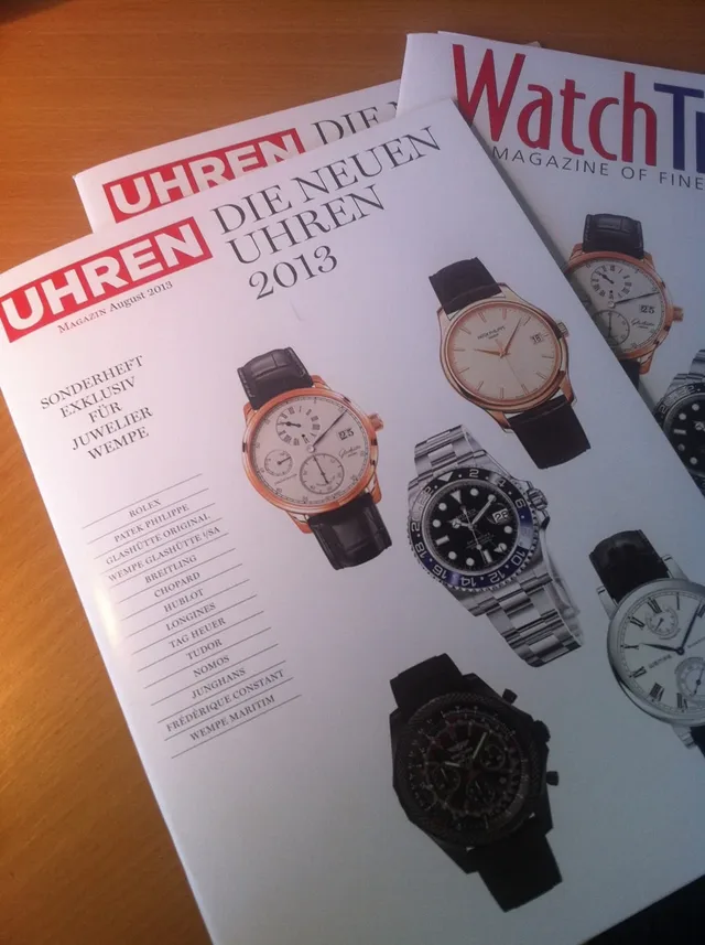 UHREN-MAGAZIN Special Baselworld 2013