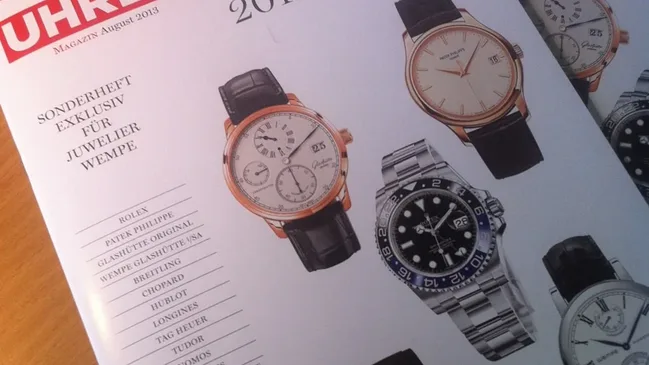 UHREN-MAGAZIN Special Baselworld 2013