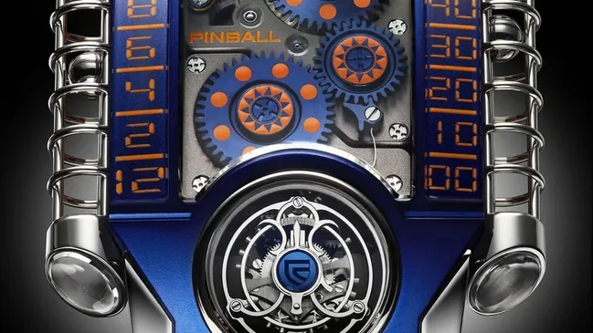 Christophe Claret: X-TREM-1 Pinball für Only Watch 2013