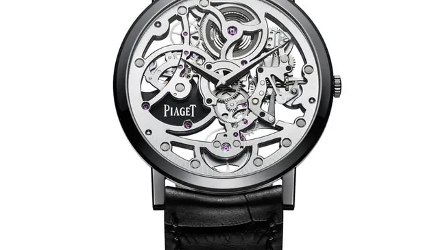 Piaget: Altiplano Automatic Skeleton Only Watch 2013