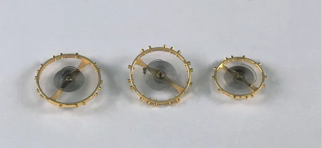 Werkstoff mechanischer Uhren: Nivarox Unruhspiralen