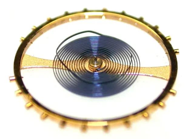 Nivarox Unruhspirale