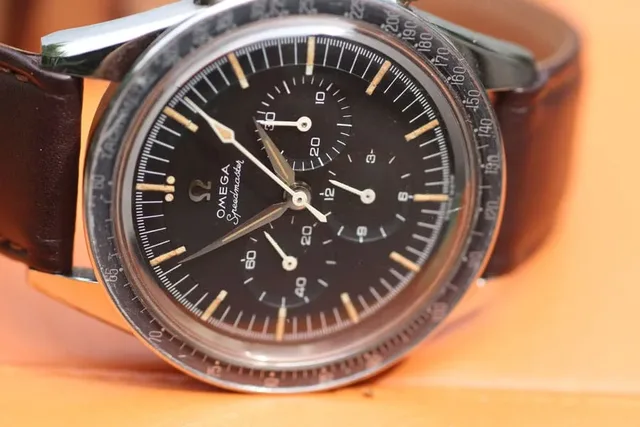 Die Speedmaster von Omega war als erste Uhr auf dem Mond