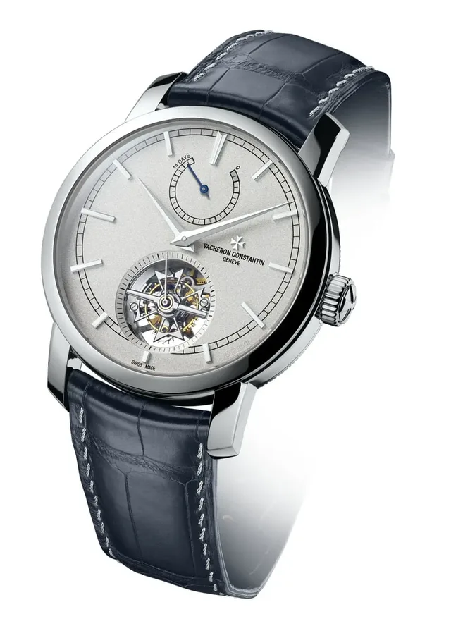 Vacheron Constantin: Patrimony Traditionnelle Tourbillon 14 Days
