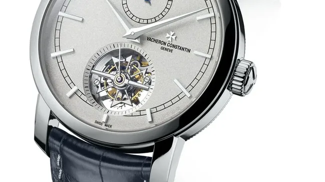 Vacheron Constantin: Patrimony Traditionnelle Tourbillon 14 Days