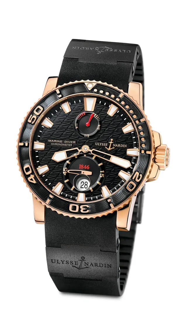 Ulysse Nardin: Maxi Marine Diver