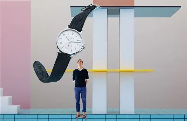 Nomos-Designer Thomas Höhnel