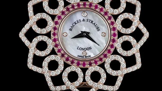 Backes & Strauss: Victoria Princess Red Heart Only Watch 2013