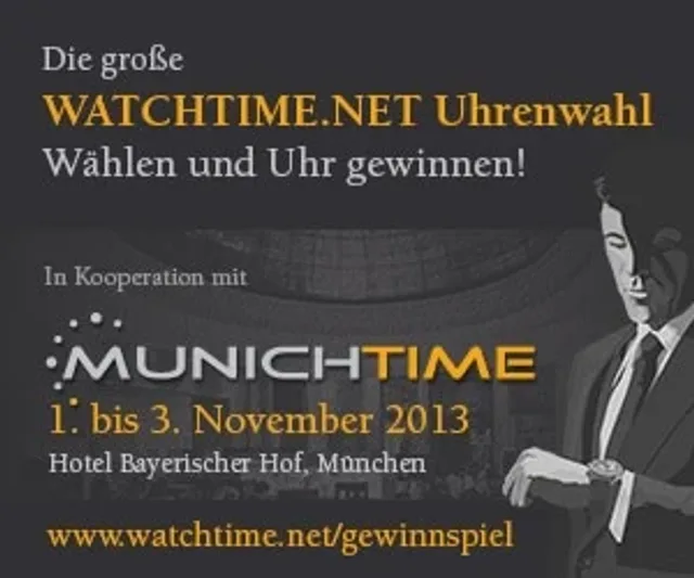Watchtime.net Uhrenwahl 2013