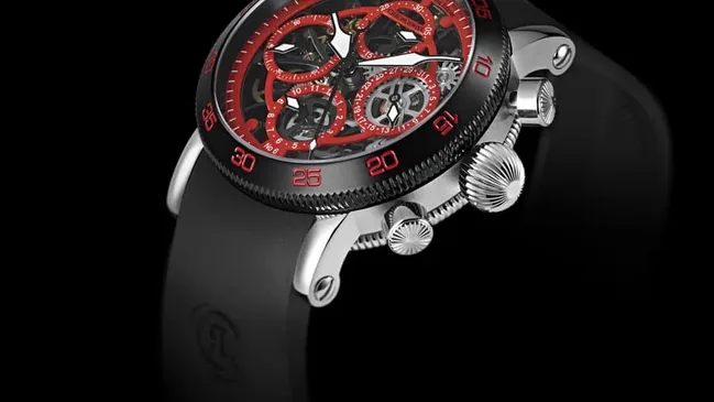 Chronoswiss: Timemaster Grand Prix