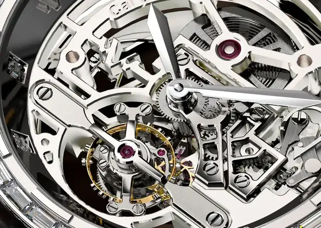 DeWit: Skelettiertes Zifferblatt für Only Watch 2013