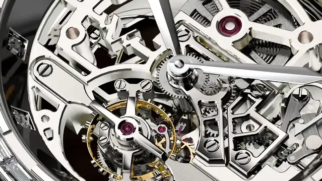 DeWit: Skelettiertes Zifferblatt für Only Watch 2013