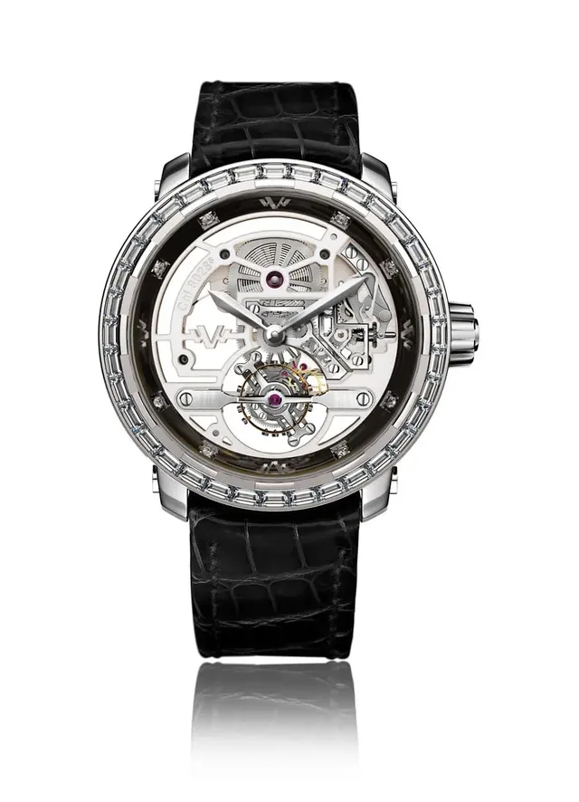 DeWit: Twenty-8-Eight Skeleton Tourbillon