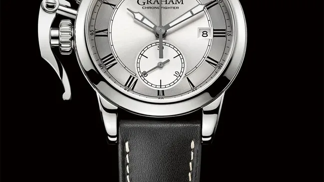 Graham: Chronofighter 1695 Silver