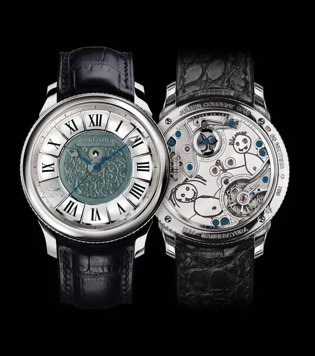 Julien Coudray 1518: Manufactura 1528 Masterpiece Only Watch 2013