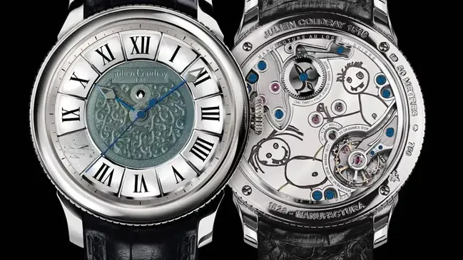 Julien Coudray 1518: Manufactura 1528 Masterpiece Only Watch 2013