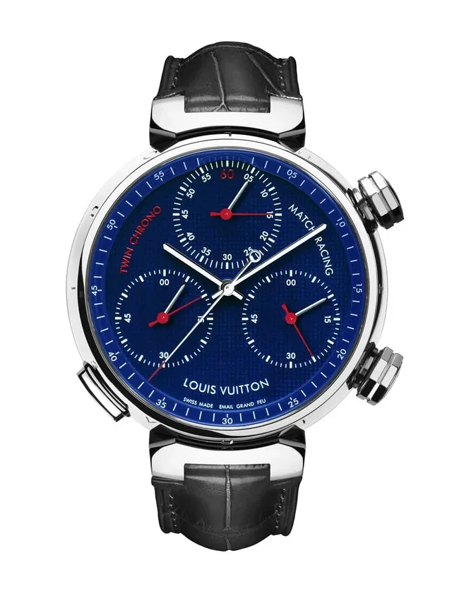 Louis Vuitton: Tambour Twin Chrono
