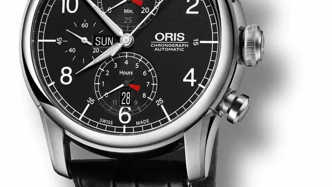 Oris: Raid 2013 Limited Edition