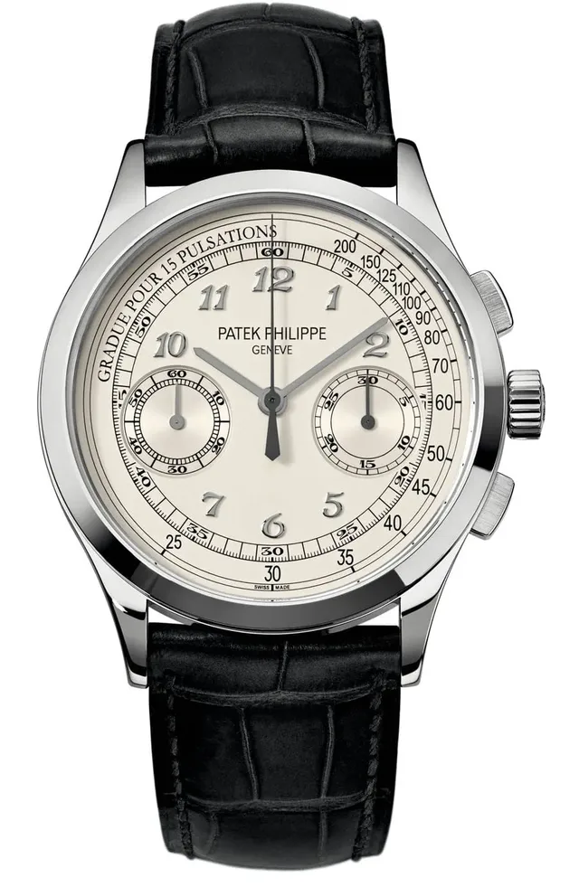 Patek Philippe: Manufaktur-Chronograph Referenz 5170G
