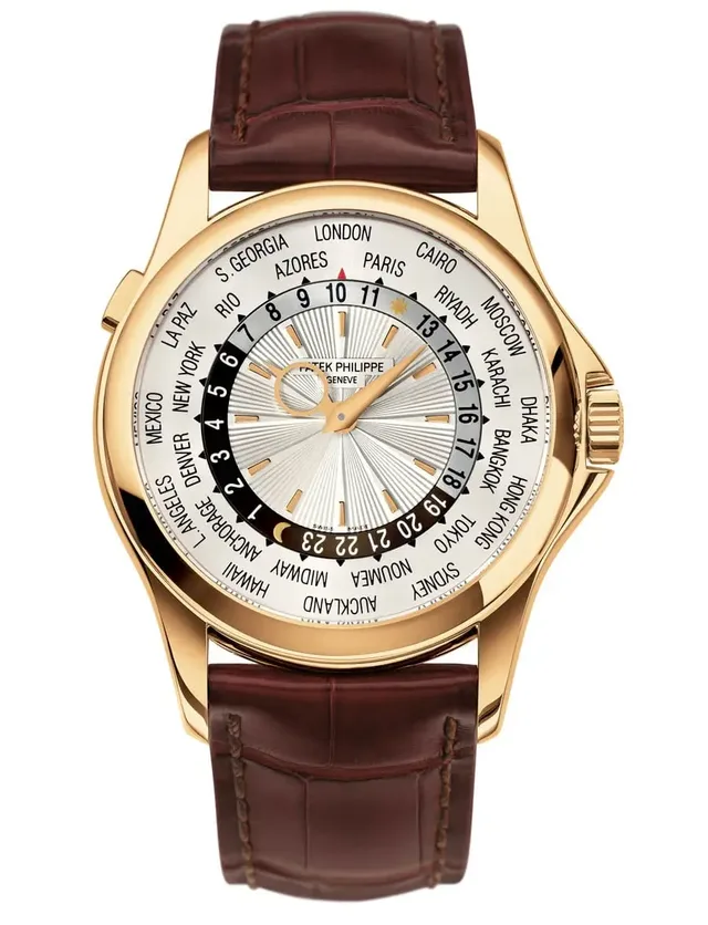 Patek Philippe: Weltzeituhr Referenz 5130