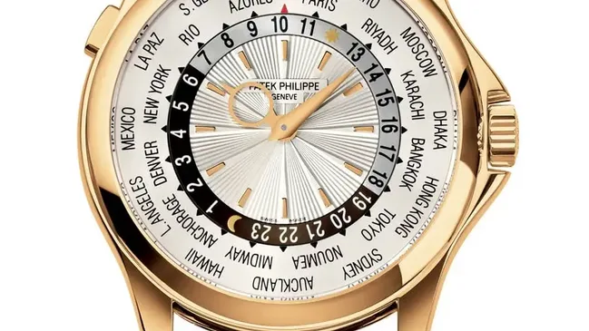 Patek Philippe: Weltzeituhr Referenz 5130