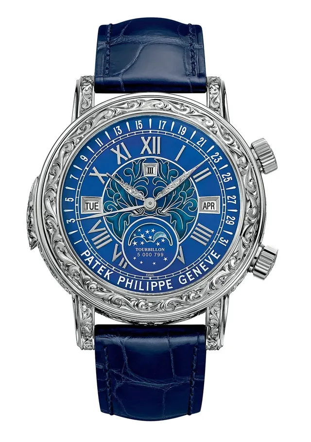 Patek Philippe: Sky Moon Tourbillon Referenz 6002