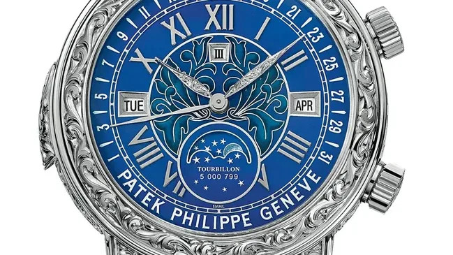 Patek Philippe: Sky Moon Tourbillon Referenz 6002