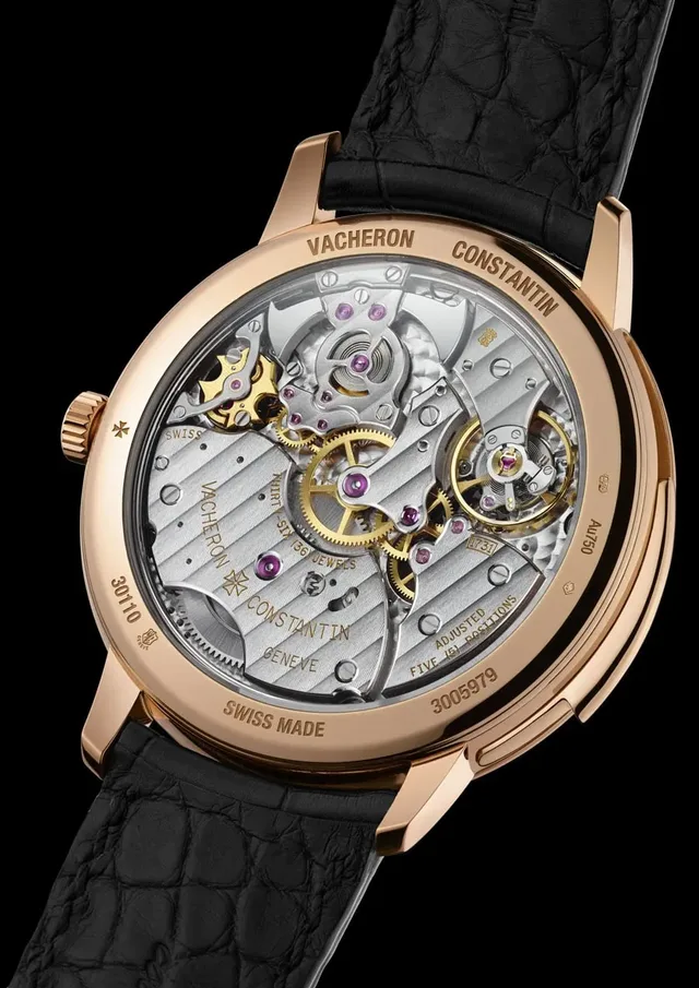 Vacheron Constantin: Die derzeit flachste Minutenrepetition 