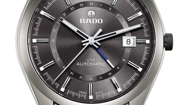 Rado: HyperChrome UTC Plasma matt