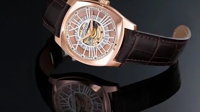 Saint-Honoré: Lutecia Automatic Open Dial