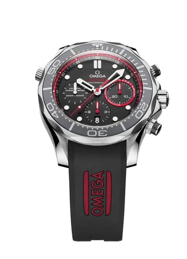 Omega: Seamaster Diver ETNZ Limited Edition