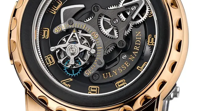 Ulysse Nardin: Freak Phantom