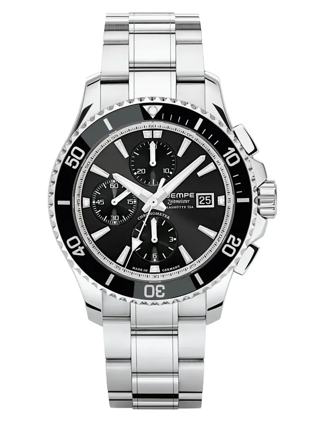 Wempe Zeitmeister: Sport Taucher Chronograph