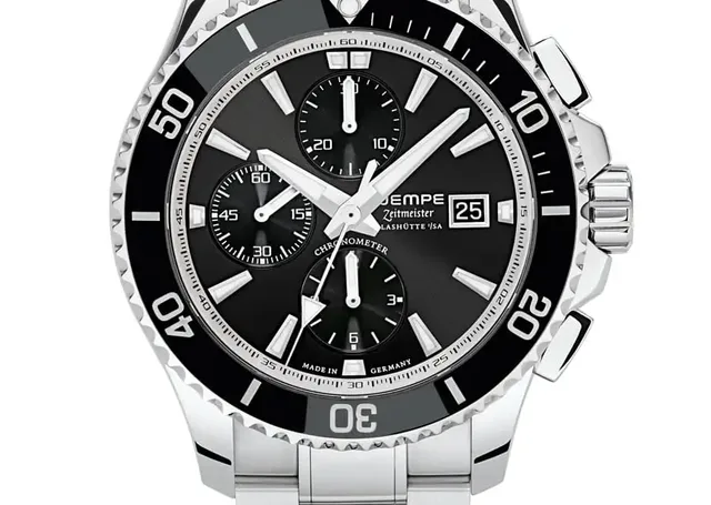 Wempe Zeitmeister: Sport Taucher Chronograph